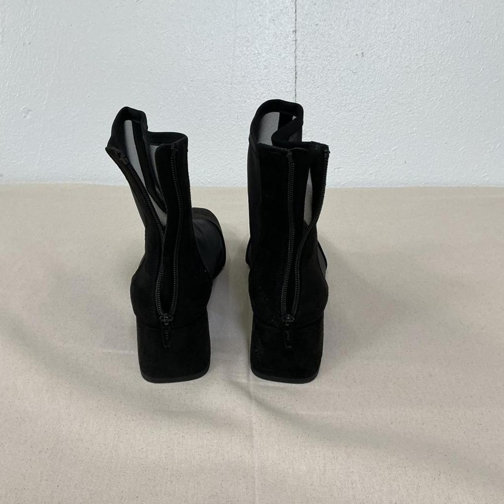 A New Day sheer mesh ankle heel boots - Picture 3 of 4